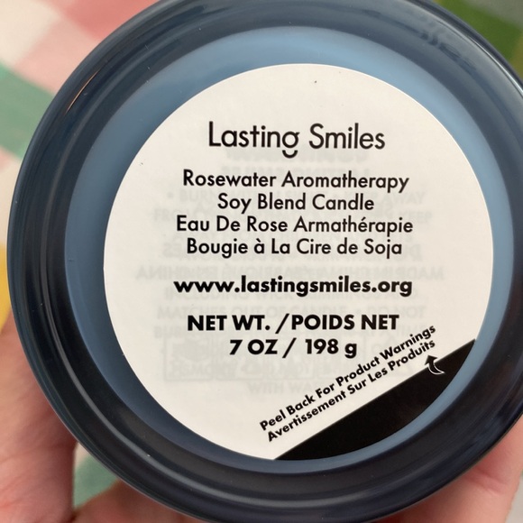 Rose Water Aromatherapy Candle - Picture 4 of 5